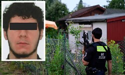 In einer Gartenlaube musste die Polizei den Attentäter schließlich erschießen.