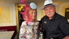 Willi Opitz feierte mit neuer Cuvée-Kreation den 13. Geburtstag von Prinz George.