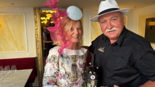 Willi Opitz feierte mit neuer Cuvée-Kreation den 13. Geburtstag von Prinz George.