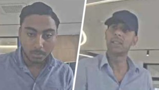 Die Polizei konnte Fotos der mutmaßlichen Täter sichern. Bitte um Hinweise!