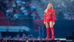 Helene Fischer bei ihrem Konzert im Happel-Stadion in Wien im Juli 2026
