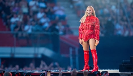 Helene Fischer bei ihrem Konzert im Happel-Stadion in Wien im Juli 2026