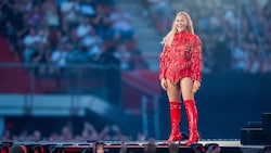 Helene Fischer bei ihrem Konzert im Happel-Stadion in Wien im Juli 2026
