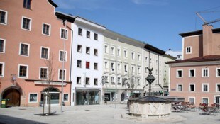 Die dramatischen Szenen spielten sich in Hallein ab