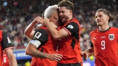 Zahltag für ÖFB-Legionär Romano Schmid (Mitte) nach der WM?