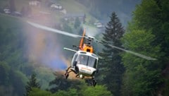Im Almtal wird darüber spekuliert, dass die Vorarlberger Firma Wucher künftig die Flugrettung in ...