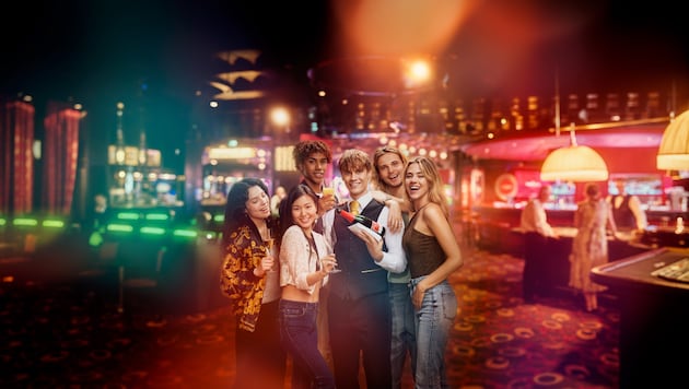 Gemeinsam lachen, spielen und genießen: Mit den Fun & Friends Packages von Casinos Austria wird ...