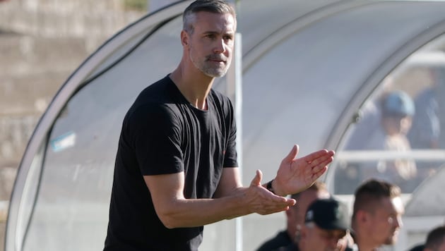 Bei Krems und Stefan Maierhofer (li.) haperts an der Infrastruktur.