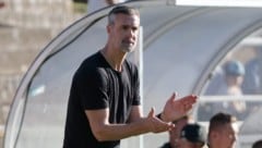 „Major“ Stefan Maierhofer traut seiner Elf heuer in der 3. Liga viel zu.