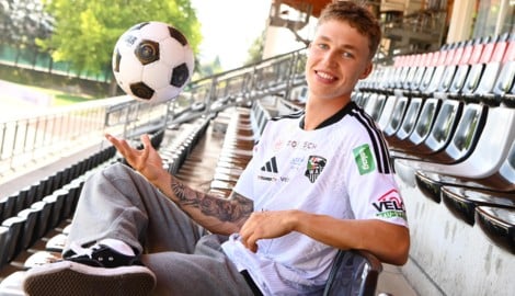 Phillip Verhounig ist nach sechs Jahren in Salzburg zurück beim WAC.
