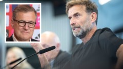 Jürgen Klopp (rechts) bekommt schon eine Ansage aus München. 