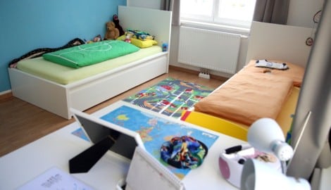 Blick in einer der vielen Einrichtungen für Kinder und Jugendliche.