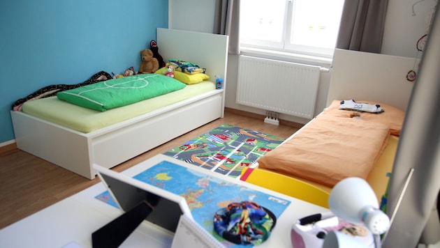 Blick in einer der vielen Einrichtungen für Kinder und Jugendliche.