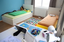 Blick in einer der vielen Einrichtungen für Kinder und Jugendliche.