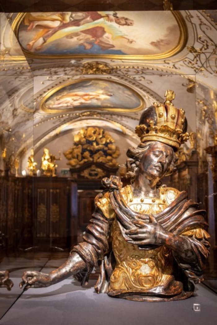 Der Heilige Hippolyt lebte im 3. Jahrhundert nach Christus und hatte eine bewegte Geschichte