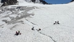 Am Dienstag sorgte der Spaltensturz auf der Wildspitze für einen Einsatz.