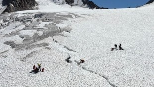Am Dienstag sorgte der Spaltensturz auf der Wildspitze für einen Einsatz.