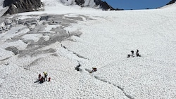 Am Dienstag sorgte der Spaltensturz auf der Wildspitze für einen Einsatz.