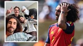 Marc Cucurella löst sein WM-Versprechen ein! 