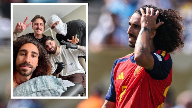 Marc Cucurella löst sein WM-Versprechen ein!