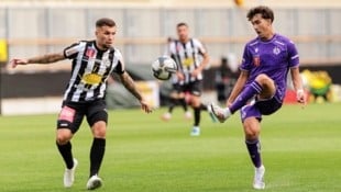 Austrias Sanel Saljic (re.) trägt diese Saison die Nummer 10.
