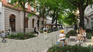 So soll die neue Kaiserfeldgasse aussehen