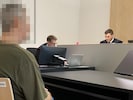Der Angeklagte betonte in der Verhandlung mehrfach, dass er beim Vorfall unter Schock gestanden ...