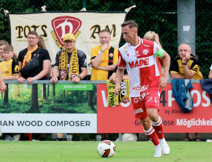 Tobias Koch fehlt dem GAK wohl auch beim LASK.