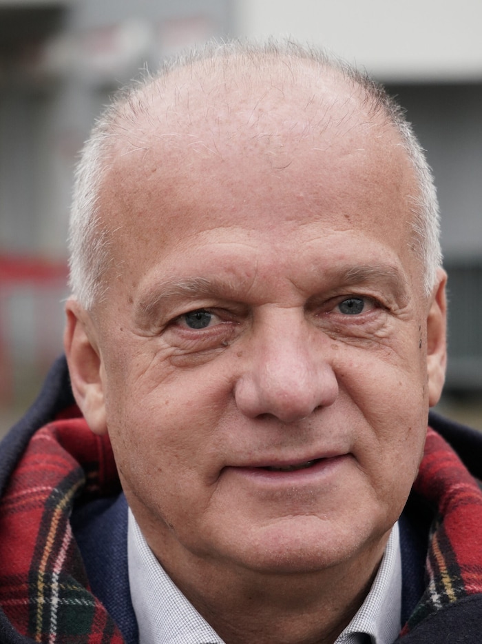 Rekord-Präsident Erwin Fuchs: Seit 1997 ist er der Chef der Falken.