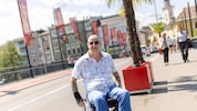 Alberto Fellner reiste extra aus Klagenfurt nach Villach an, um Kirchtagsluft zu schnuppern. Und ...