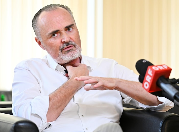 Landeshauptmann Hans Peter Doskozil (SPÖ).