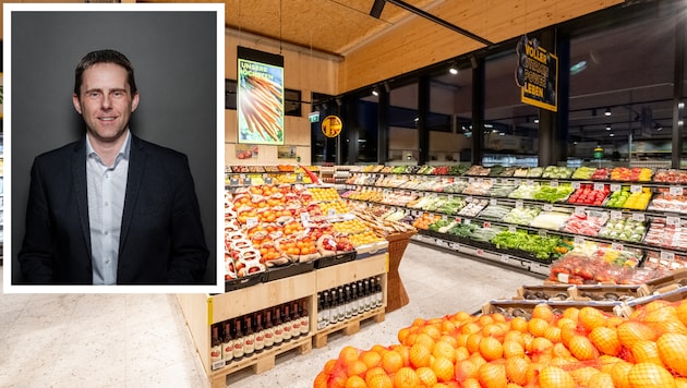 In Tirol gibt es an 55 Standorten eine Filiale von Billa. Der Vertriebsdirektor ist Kurt ...