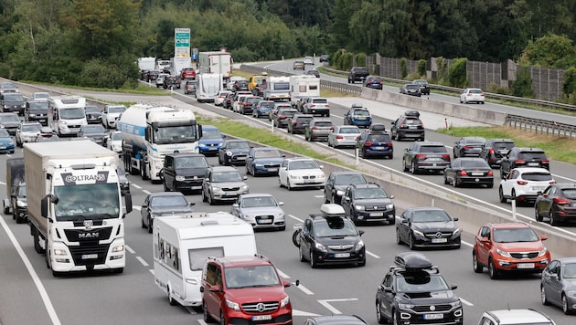 Vor allem am Samstag wird sehr viel Verkehr erwartet.
