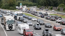 Vor allem am Samstag wird sehr viel Verkehr erwartet.