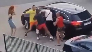 Ein ukrainisches Pärchen wurde in Polen brutal attackiert.
