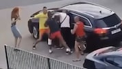Ein ukrainisches Pärchen wurde in Polen brutal attackiert.