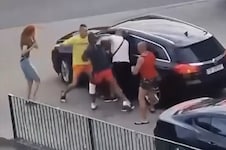 Ein ukrainisches Pärchen wurde in Polen brutal attackiert.