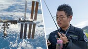 Die Internationale Raumstation ISS im Visier: Vom Pongau aus funken die Amateure (im Bild: ...