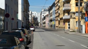 Die Dinghoferstraße ist nach dem früherem Linzer Stadtchef benannt