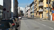 Die Dinghoferstraße ist nach dem früherem Linzer Stadtchef benannt
