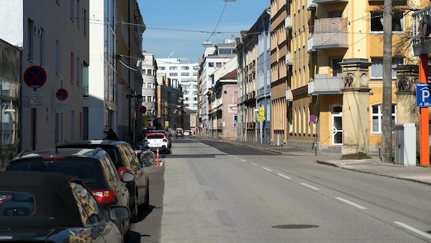 Die Dinghoferstraße ist nach dem früherem Linzer Stadtchef benannt