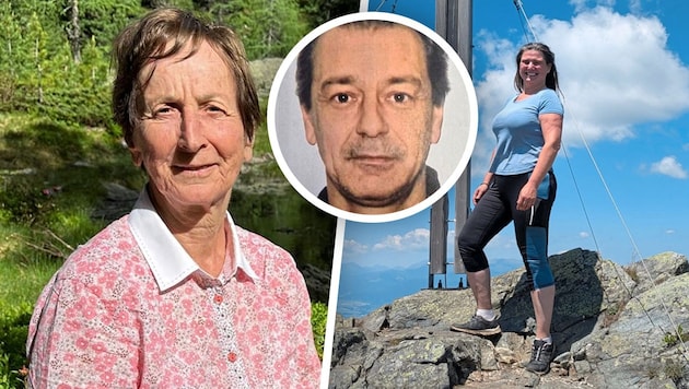 Nach diesen drei Steirerinnen und Steirern wird fieberhaft gesucht.