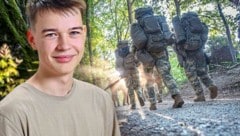 Nicolas Pieber geht davon aus, dass weniger junge Männer zum Bundesheer gehen. 
