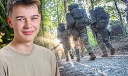 Nicolas Pieber geht davon aus, dass weniger junge Männer zum Bundesheer gehen. 