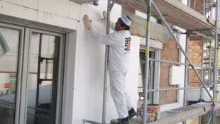 Mehr Gebäudeerneuerungen sollen die Bauwirtschaft ankurbeln.