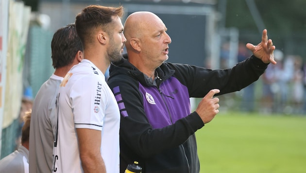 Austria-Trainer Bobby Grubor