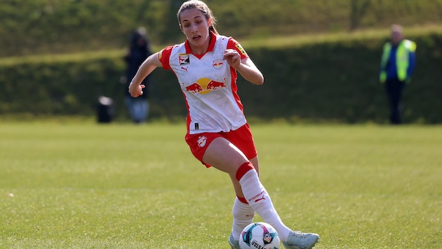 Die Kickerinnen des FC Red Bull Salzburg müssen nach Tirol.