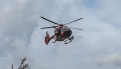 Die Crew des RK1 flog den Verletzten ins LKH Villach.