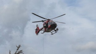 Die Crew des RK1 flog den Verletzten ins LKH Villach.