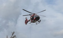 Das Mädchen wurde von dem Rettungshubschrauber ins LKH Villach geflogen.